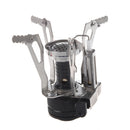 Ultralight Backpacking Canister Camp Stove Burner with Piezo Ignition 3.9oz