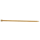 18 Sizes 36cm Bamboo Knitting Needles Single Pointed Sizes 2.0-10.0mm