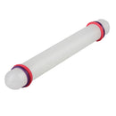 23 cm /9'' Non-stick Sugarcraft Fondant Rolling Pin with Guide Rings
