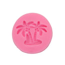 3D Coconut Palm Silicone Mold Fondant Mould Creative Baking Tools Accessories