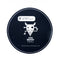 TEVO 348mm Round Heated Bed Sticker For 3D Printer Special Coarse Sand PC Insulation Film