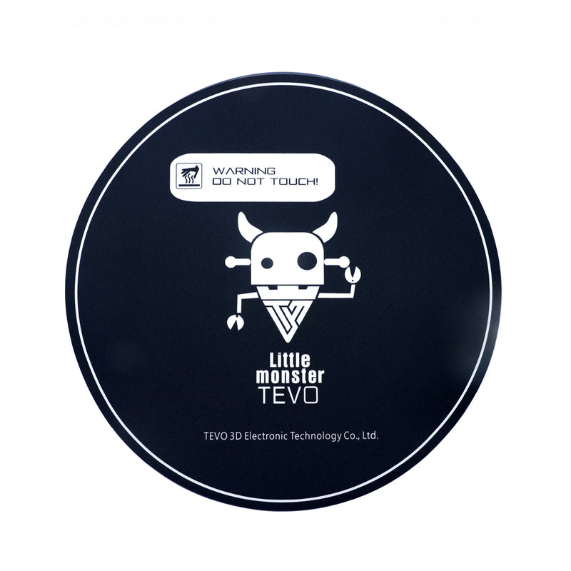 TEVO 348mm Round Heated Bed Sticker For 3D Printer Special Coarse Sand PC Insulation Film