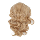 Sand/Strawberry Blonde Long Softly Waved Wig Charming Curly Costume Wig Hai