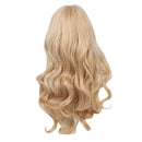 Sand/Strawberry Blonde Long Softly Waved Wig Charming Curly Costume Wig Hai