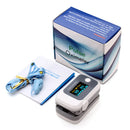 Fingertip Pulse Oximeter SpO2 Blood Oxygen Saturate Heart Rate Monitor