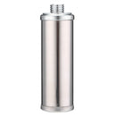 Sliver Stainless Steel Liquid Soap Dispenser Bathroom Kitchen Sink Pump Bottles