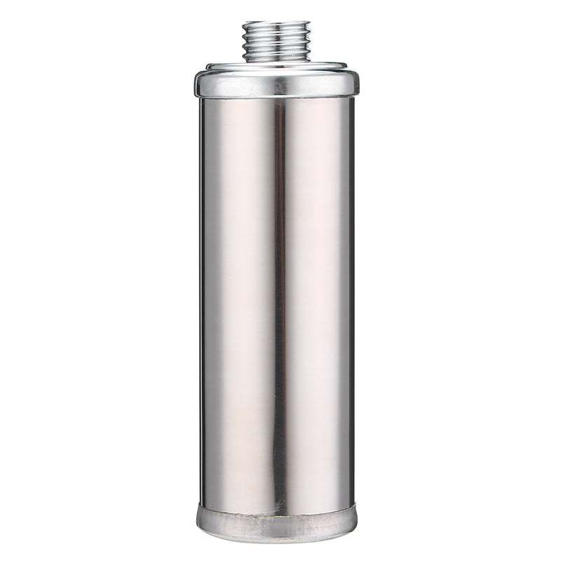 Sliver Stainless Steel Liquid Soap Dispenser Bathroom Kitchen Sink Pump Bottles