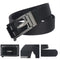 TUSHI 125cm x 3.4cm Zinc Alloy Buckle Men Tactical Belt Nylon Casual Belts
