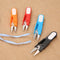 Multi-function Portable Plastic Scissors Line Cutter Gear Scissors Home Sewing Scissors Tool