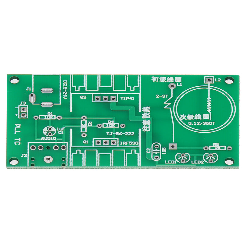 Geekcreit DIY Mini Tesla Coil Module Unassembled 15W DC 15-24V 2A Plasma Speaker Electronic Kit