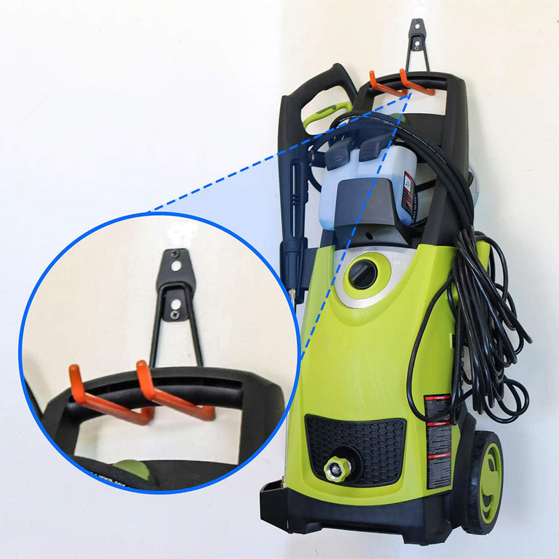 Minleaf ML-WH1 Heavy Duty Wall Hooks Garage Hooks for Garage Storage Wall Mount Hanging Hooks Tool Organizer for Garden Garage