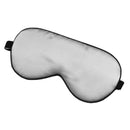 Natural Double Pure Silk Fabrics Layer Easeful Eye Shade Smooth Sleep Mask Blinder