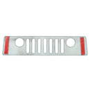 3rd Rear Brake Light Cover Matte Black Grille For Jee p Wran gler JK 2007-2018