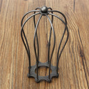 175MM DIY Vintage Pendant Trouble Light Bulb Guard Wire Cage Ceiling Hanging Lampshade