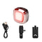 Xmund XD-BL4 60 Lumens 16 COB Smart Sensor Light 10H Running Time 5 Modes USB Rechargeable 90 Adjustable IPX6 Waterproof Outdoor Cycling Bike Tail Light