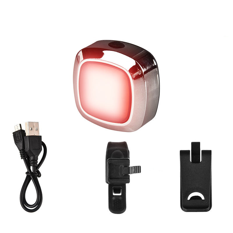 Xmund XD-BL4 60 Lumens 16 COB Smart Sensor Light 10H Running Time 5 Modes USB Rechargeable 90 Adjustable IPX6 Waterproof Outdoor Cycling Bike Tail Light