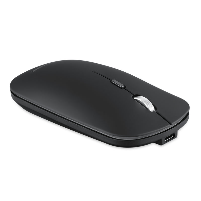 Motospeed BG60 2.4GHz Wireless bluetooth 4.0 LED Chargable Mini Mouse 2400DPI