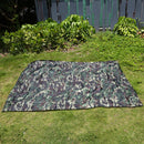Outdoor Camping Waterproof Rain Tarp Cover Tent Canopy Shelter Sunshade Picnic Mat