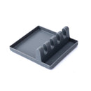 Kitchen Heat Silicone Spoon Multi-slot Design Cooking Utensil Holder Tools Kit