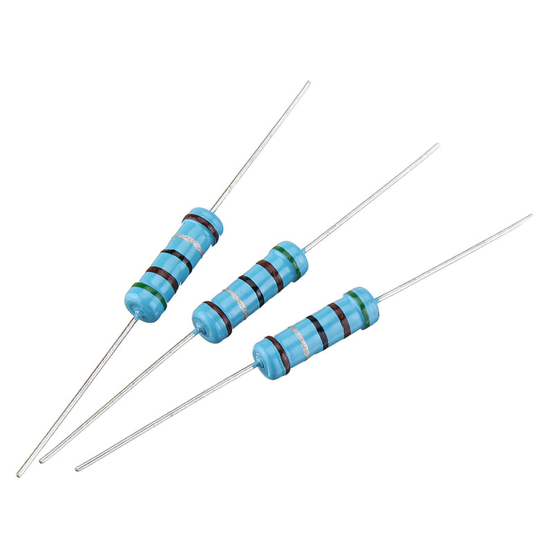 20pcs 2W 5.1R Metal Film Resistor Resistance 1% 5.1 ohm Resistor