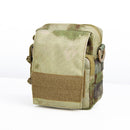 FAITH PRO Outdooors Camping Tactical Wasit Bag Pack EDC Molle Hunting Camouflage Pouch Multifunctions
