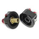 2Pcs Oil Filter Relocation Male Sandwich Fitting Adapter Kit