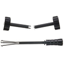 Black Cross Lock Picks Tools Locksmith Tool Door Lock Opener