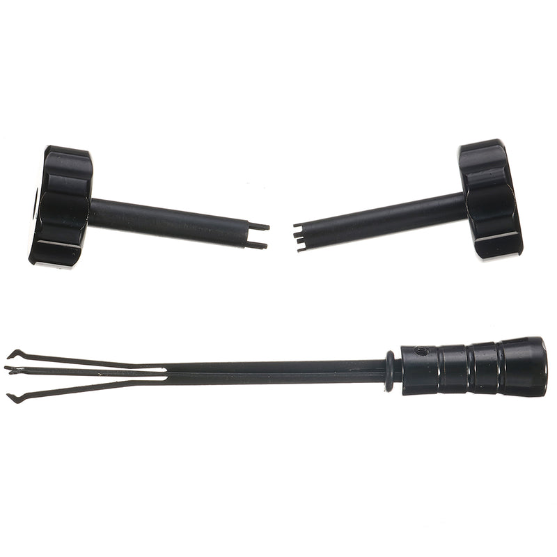 Black Cross Lock Picks Tools Locksmith Tool Door Lock Opener