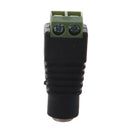 5.5 x 2.1mm DC Power Female Jack Connector Plug for CCTV Camera DVR