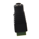 5.5 x 2.1mm DC Power Female Jack Connector Plug for CCTV Camera DVR