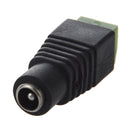5.5 x 2.1mm DC Power Female Jack Connector Plug for CCTV Camera DVR
