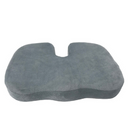 Electric Heated Orthopedic Memory Foam Seat Cushion For Office Travel Driving