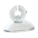 10 x Aquarium Fish Tank Air Line Tubing Holder Suction Cups Clear Plastic I2G1