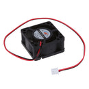12V DC 40mm 20mm 2 Wire Computer PC CPU Cooling Case Fan