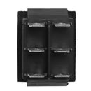6-Terminals 3 Position ON/OFF/ON DPDT Boat Rocker Switch 16A 250VAC 20A 125
