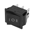 6-Terminals 3 Position ON/OFF/ON DPDT Boat Rocker Switch 16A 250VAC 20A