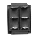 6-Terminals 3 Position ON/OFF/ON DPDT Boat Rocker Switch 16A 250VAC 20A