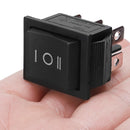 6-Terminals 3 Position ON/OFF/ON DPDT Boat Rocker Switch 16A 250VAC 20A 125