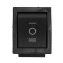 6-Terminals 3 Position ON/OFF/ON DPDT Boat Rocker Switch 16A 250VAC 20A 125
