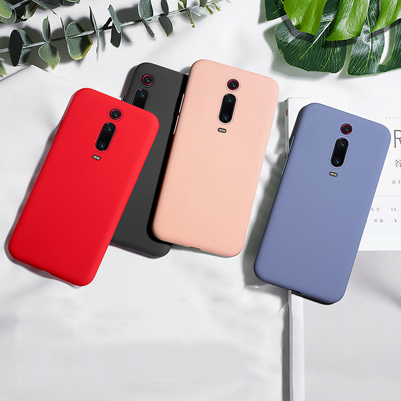 Bakeey Shockproof Soft Rubber Liquid Silicone Protective Case for Xiaomi Mi 9T / Mi9T Pro / Redmi K20 / Redmi K20 Pro