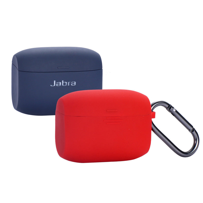 Bakeey Silicone Earphone Case Storage Box For Jabra Elite 65t Wireless Headset Protective Cover