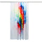 3D Digital Printing Various Pattern Bathroom Shower Curtain Waterproof & 12 Hook