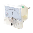 85C1 DC 0-15A Rectangle Analog Panel Ammeter Gauge
