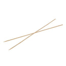 Camping Wooden Color Bamboo BBQ Skewers Barbecue Shish Kabob Sticks 95 Pcs I2M9
