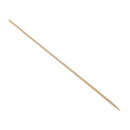 Camping Wooden Color Bamboo BBQ Skewers Barbecue Shish Kabob Sticks 95 Pcs I2M9