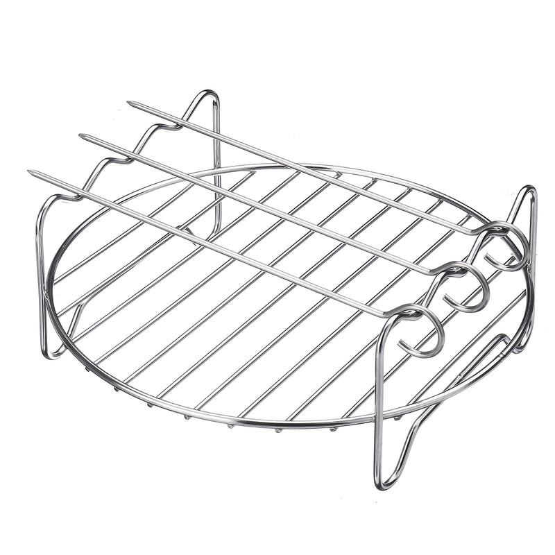 Air Fryer Rack Accessories for GoWise Power AirFryer Cozyna Chefman BBQ Grill