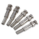 5pcs Solder Less Twist Spring BNC Connector Jack for Coaxial RG59 CCTV Came A5A1