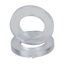 20 Pcs 3/4" Outside Diameter Rubber Gasket Washer Seal Rings Y7N8