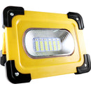 XANES 30A 60W 1200LM Solar/USB Rechargeable COB LED Work Light Magnetic LED Floodlight Spot Flashlight Power Bank