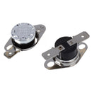 2 x Temperature Control Switch Thermostat 125C Celsius N.C. KSD301